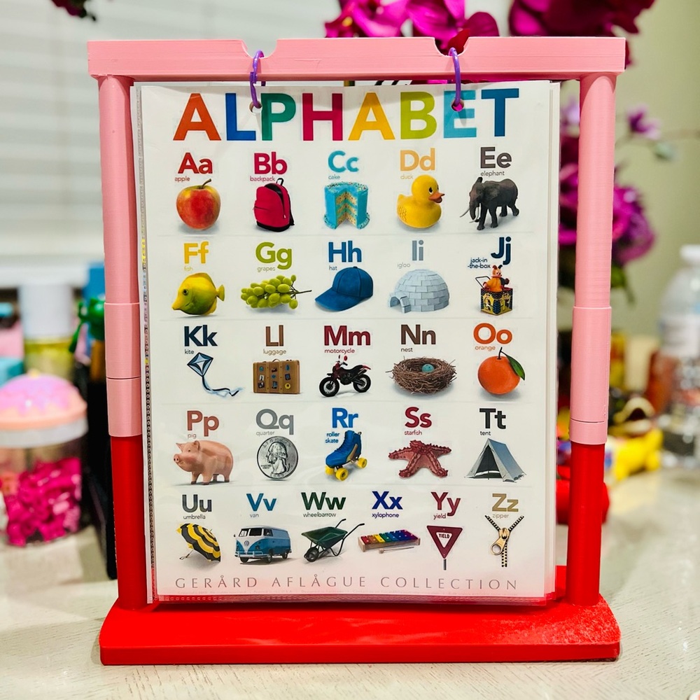 Reading (Easel) Chart Stand for Classroom
